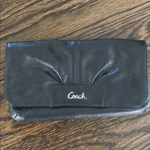 Coach Leather Clutch